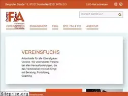 Sites similar to freiwilligenagentur-oa.de
