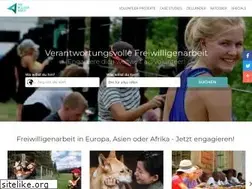 Sites similar to freiwilligenarbeit.de