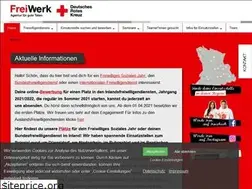 Sites similar to freiwilligendienste-freiwerk-drk.de