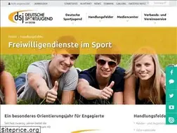 Sites similar to freiwilligendienste-im-sport.de