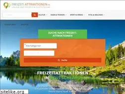 Sites similar to freizeit-attraktionen.de