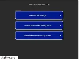 Sites similar to freizeit-mit-kind.de