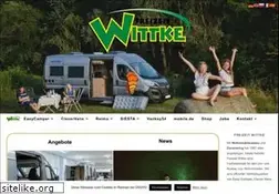 Sites similar to freizeit-wittke.eu