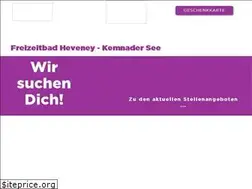 Sites similar to freizeitbad-heveney.de