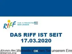 Sites similar to freizeitbad-riff.de
