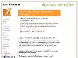 Sites similar to freizeitclubs.de