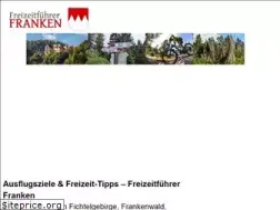 Sites similar to freizeitfuehrer-franken.de