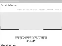 Sites similar to freizeitinbayern.de
