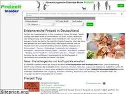 Sites similar to freizeitinsider.de