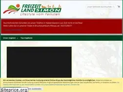 Sites similar to freizeitland-simon.de