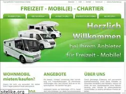 Sites similar to freizeitmobile-chartier.de