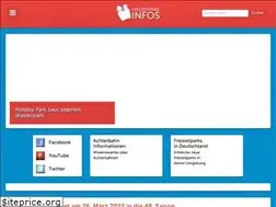 Sites similar to freizeitparkinfos.de
