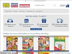 Sites similar to freizeitrevue-abo.de