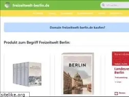 Sites similar to freizeitwelt-berlin.de