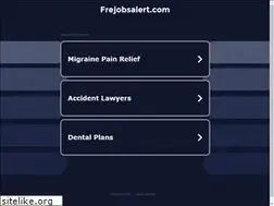 Sites similar to frejobsalert.com