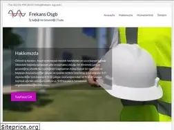 Sites similar to frekans-isg.com