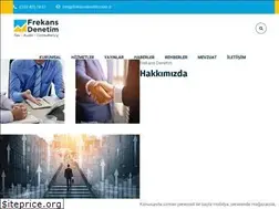 Sites similar to frekansdenetim.com.tr