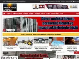 Sites similar to frekanshaber.com