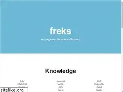 Sites similar to freks.jp