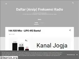 Sites similar to frekuensi0.blogspot.com