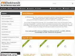 Sites similar to frelektronik.de