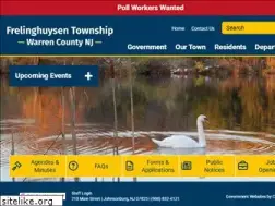 Sites similar to frelinghuysen-nj.us