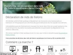 Sites similar to frelonasiatique61.fr