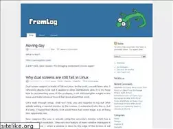 Sites similar to frem.wordpress.com