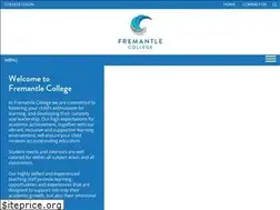 Sites similar to fremantlecollege.wa.edu.au