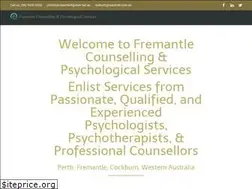 Sites similar to fremantlecounselling.com.au