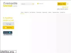 Sites similar to fremantledentalcare.com