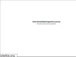 Sites similar to fremantledivingcentre.com.au
