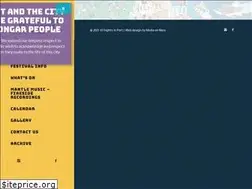 Sites similar to fremantlefestival.com.au