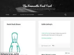 Sites similar to fremantlefoodtrail.com