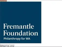Sites similar to fremantlefoundation.com