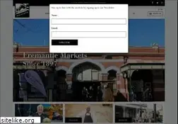 Sites similar to fremantlemarkets.com.au