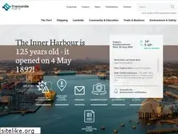 Sites similar to fremantleports.com.au