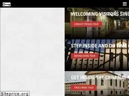 Sites similar to fremantleprison.com.au