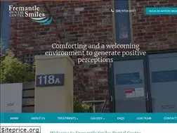 Sites similar to fremantlesmiles.com.au