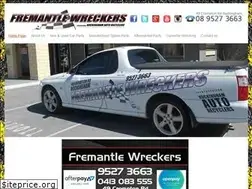 Sites similar to fremantlewreckers.net.au