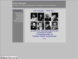 Sites similar to fremd-sein.de