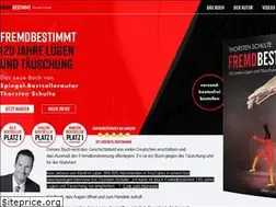 Sites similar to fremdbestimmt.com