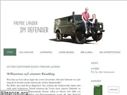 Sites similar to fremdelaenderimdefender.de