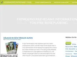 Sites similar to fremdenverkehrsamt.com