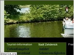 Sites similar to fremdenverkehrsbuero-zehdenick.de
