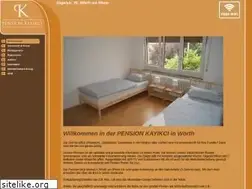Sites similar to fremdenzimmer-woerth.de