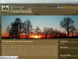 Sites similar to fremdiswalde.com