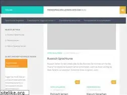 Sites similar to fremdsprachen-lernen-info.com