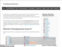 Sites similar to fremdsprachen-lernen.net