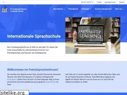 Sites similar to fremdsprachenforum.com